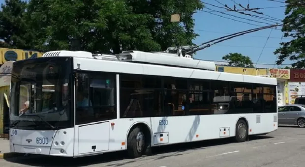 «Крымтроллейбусу» чиновники позволили пожить