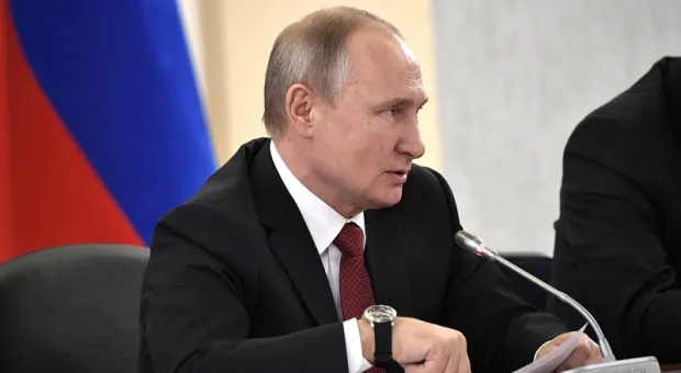 Путин пообещал поддержку науке Крыма