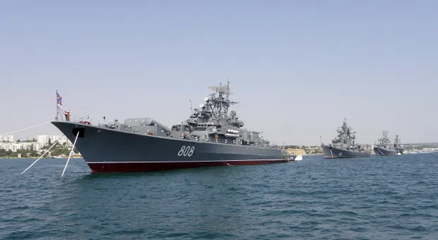 Черноморский флот встретил нового замкомандующего