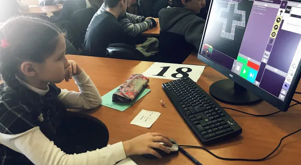 Севастопольские школьники борются за IT-путевку в Артек