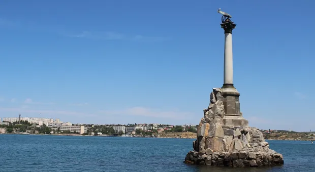 В Севастополе потерялся ответственный за памятник Затопленным кораблям