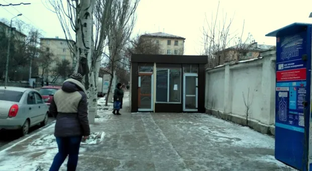 Перегородивший тротуар на улице Гоголя киоск заменят на другой