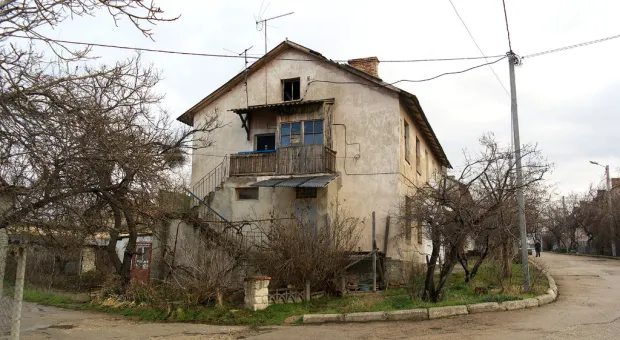 В Севастополе обещают реновацию двухэтажных домов