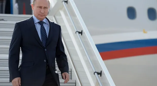 В Севастополе ждут Путина