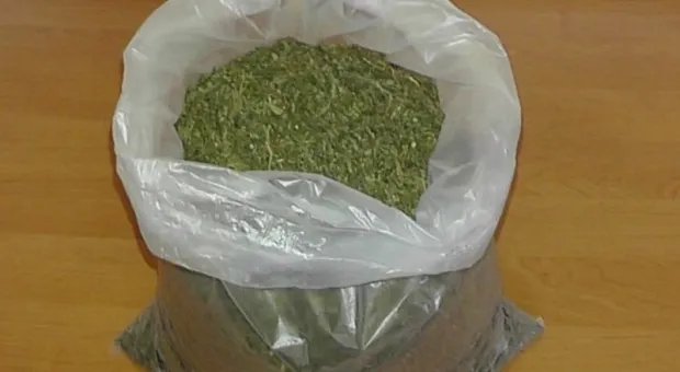 В Ленинском районе нашли 23 килограмма марихуаны для личного употребления