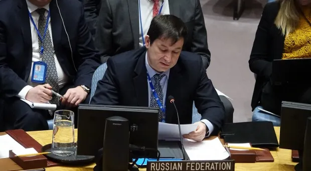 Россия в ООН выразила гордость за воссоединение с Крымом