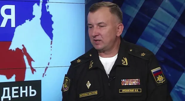Почти 100% военнослужащих ЧФ проголосовали на выборах, – Контр-адмирал Юрий Ореховский