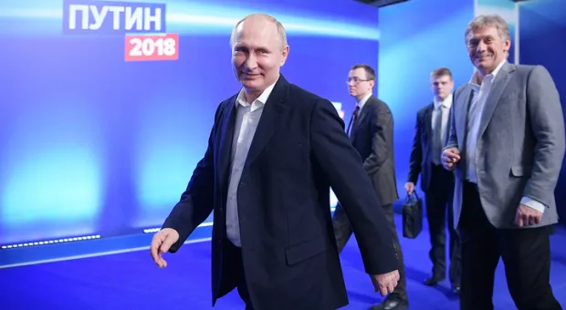 Обработано 100% протоколов: Севастополь за Путина