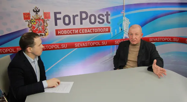 Пройдёт ли тропа Путина в Севастополе - Валентин Шестак в программе "Почти полдень"
