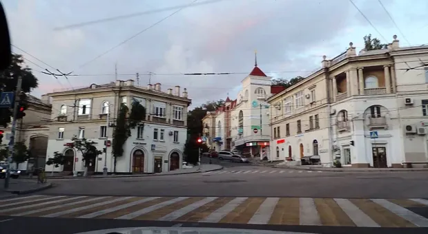 Как будет ходить автобус через Центральный холм Севастополя