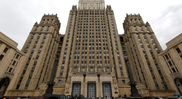МИД России вызвал «на ковёр» украинского поверенного из–за угона «Норд»
