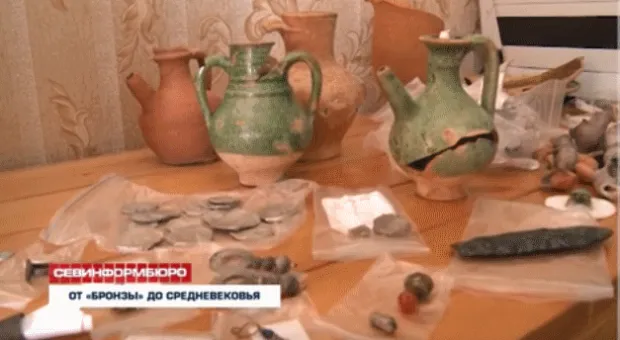  Курганы, монеты, амфоры и керамика: археологи продолжают изучать район строительства Крымского моста