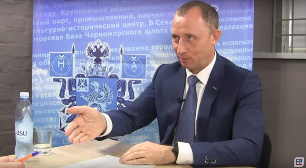 В Севастополе вице-губернатора Владимира Базарова отстранили от работы 