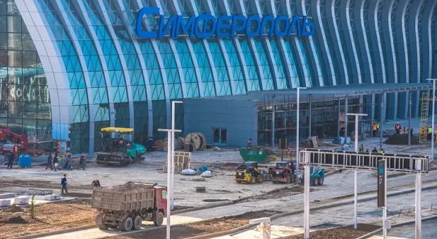 Рабочий погиб на стройке терминала аэропорта «Симферополь»