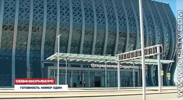 С 16 апреля начнёт свою работу новый терминал аэропорта «Симферополь»