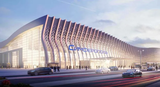 Первые пассажиры нового терминала аэропорта «Симферополь» полетят в Москву
