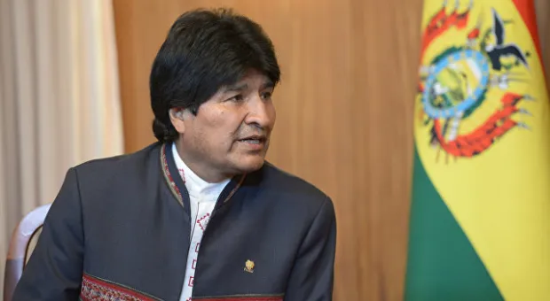 Президент Боливии назвал США главной угрозой миру