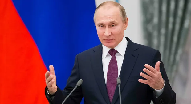 Владимир Путин: "Россия осуждает нападение на Сирию и созывает экстренное заседание Совета Безопасности ООН"