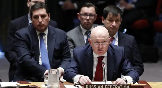 Совбез ООН не принял резолюцию России об осуждении ударов по Сирии 