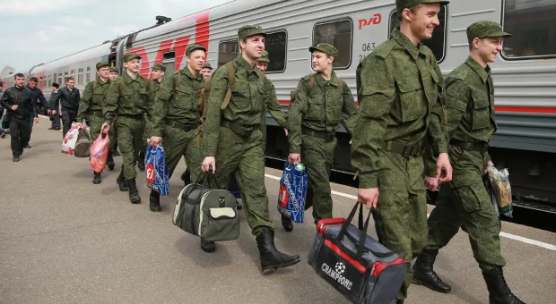 Новобранцы из Крыма отправятся служить на материк