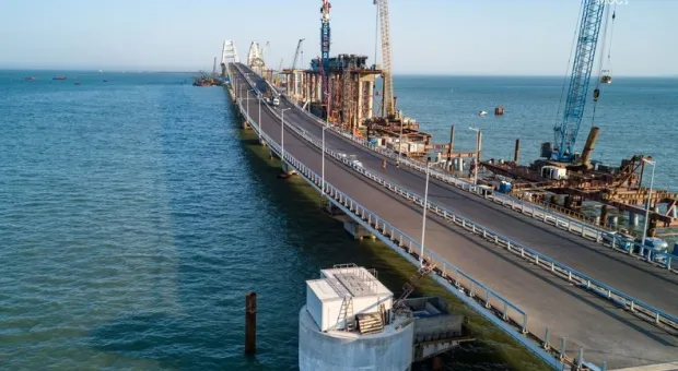 Вода с Крымского моста будет чистейшей