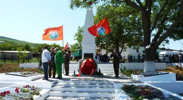Братское воинское кладбище в Оборонном восстановлено