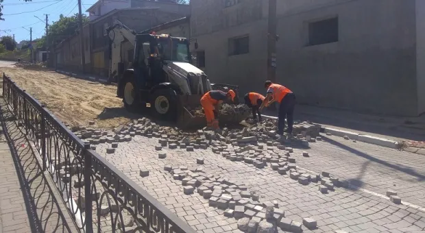 В Севастополе начали ремонт «мегасокращалки» на Котовского 