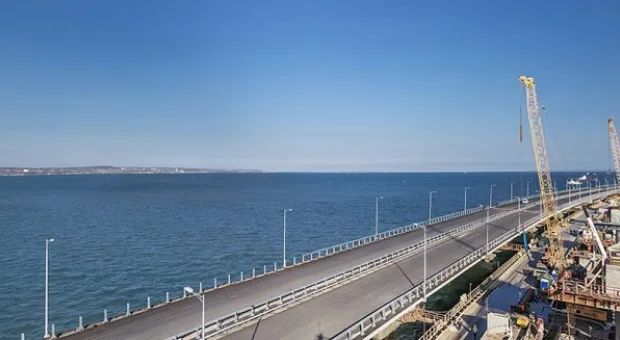 Крымский мост откроют на рассвете