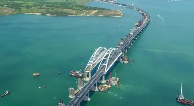 Езжайте смело: Крымской мост — под надёжной защитой
