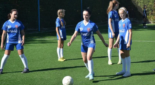В Севастополе завершились Первенство ДЮФЛ и фестиваль девичьего футбола