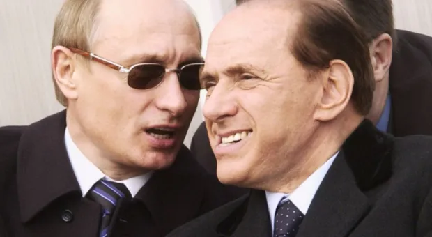 Путин и Берлускони договорились по Севастополю
