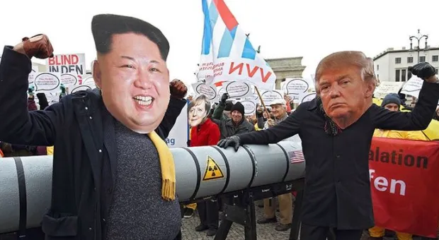 Трамп согласился на встречу с Ким Чен Ыном