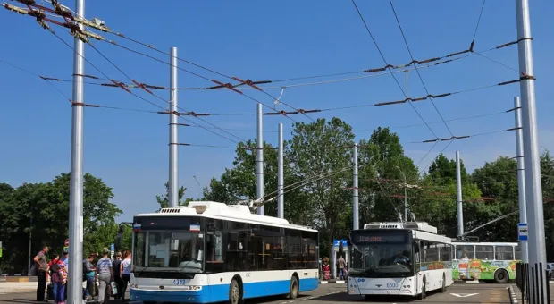 Для крымских троллейбусов не хватает водителей