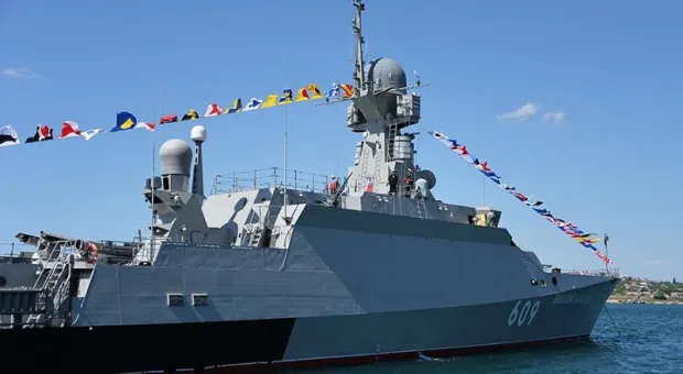 Черноморским флотом взяты под охрану объекты «Черноморнефтегаза»