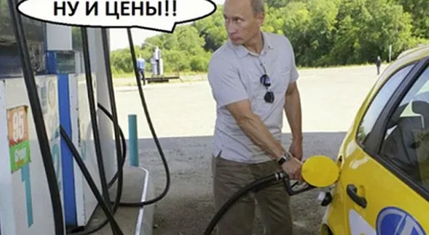 На прямой линии с Путиным угрожали поставщикам топлива 