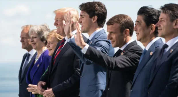 "Все террористы — в Париже". СМИ узнали, как Трамп "разнёс" лидеров на G7