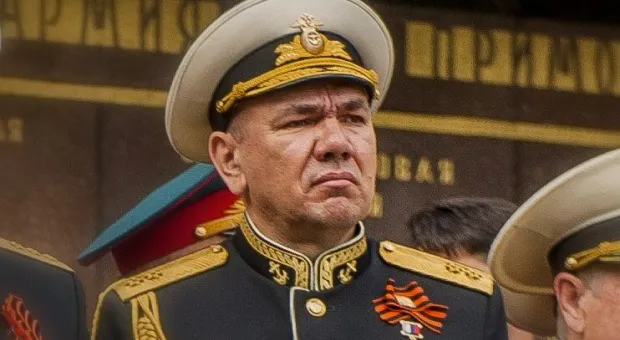 Александр Моисеев утвержден в должности командующего ЧФ
