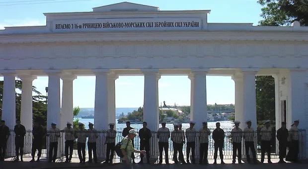 Исторические события на Графской — на видеосъёмке севастопольской СБУ