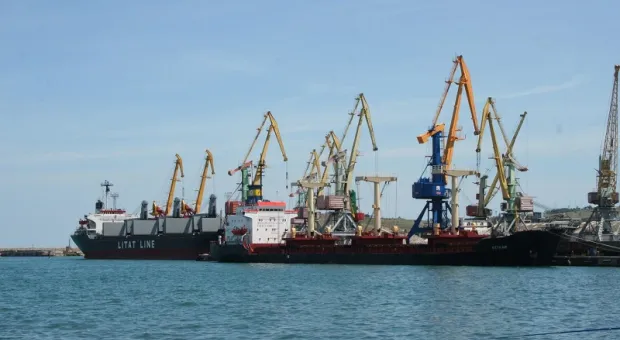 «Крымские морские порты» надеются на Ближний Восток