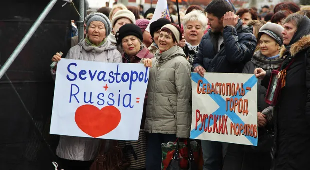 В Севастополе потребовали выплаты репараций от Украины