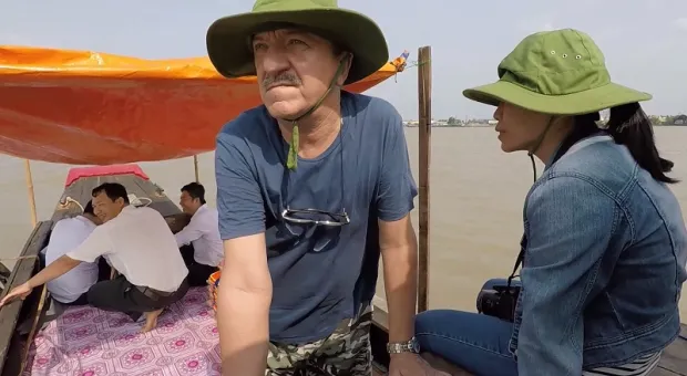 Рыбалка в Меконге, или Как севастопольцы вьетнамцев «укатали» 