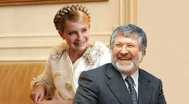 Тимошенко и Коломойского застали вместе в отеле