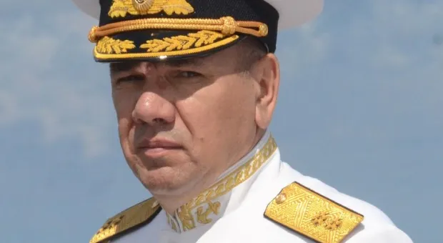 Командующий Черноморским флотом поздравил Севастополь с Днем ВМФ