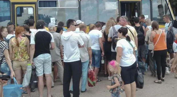 Транспортный коллапс в Балаклавском районе Севастополя вызван сменой перевозчика