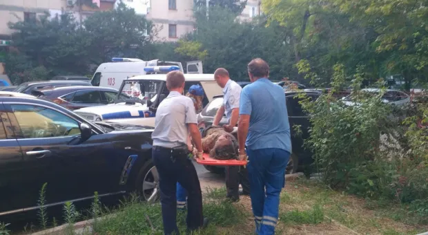 Пролежавшая трое суток в центре Севастополя женщина умерла