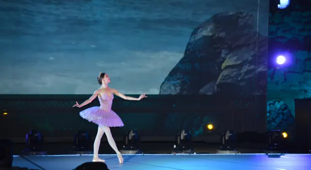 В Севастополе балетом открылся фестиваль «Опера в Херсонесе»