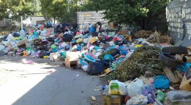 Замглавы администрации Симферополя уволен из–за мусора