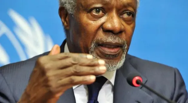«Сила, направлявшая добро»: умер Кофи Аннан