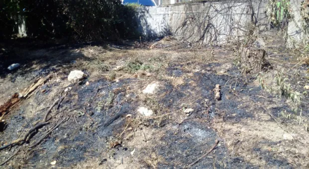 Артбухта в Севастополе продолжает гореть: теперь рядом с «Баркасом»