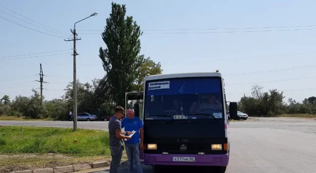 Массовые проверки междугородних автобусов начались в Крыму